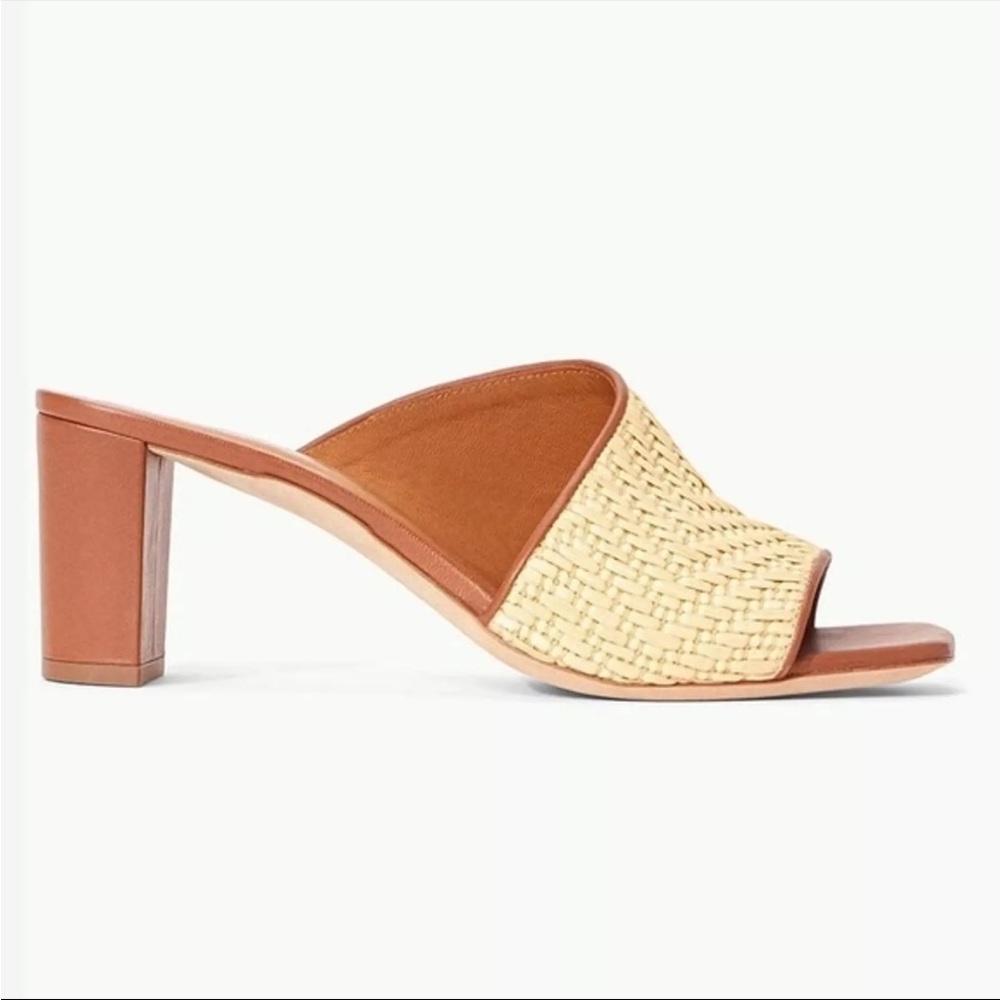 STAUD Raffia Sandals - Picture 2 of 8